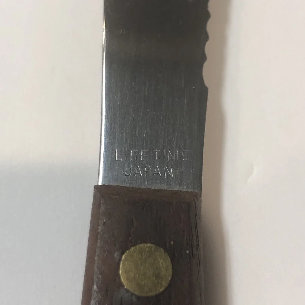 FORGECRAFT Steak Knife & 2 Other 5